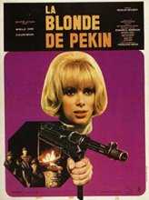 Пекинская блондинка (Блондинка из Пекина) / La blonde de P&#233;kin (1967)