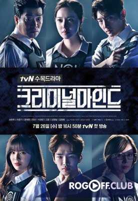 Мыслить как преступник 1 сезон (2017) Южная Корея