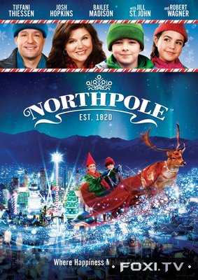 Северный полюс: Открыт на Рождество (2015)