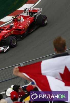 Формула 1 гран при Канады ГОНКА (10.06.2018)