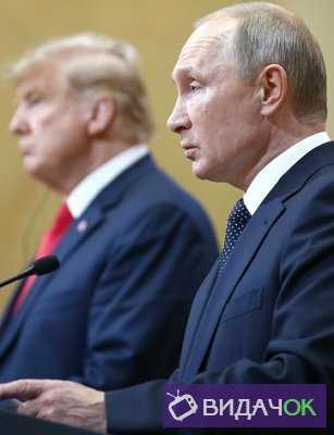 Пресс-конференция Путина и Трампа по итогу переговоров (16.07.2018)