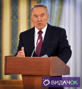 Н.Назарбаев поздравил казахстанцев  с Новым Годом (31.12.2018)