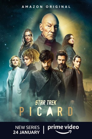Звездный путь: Пикар 1, 2, 3 сезон (2020-2023)